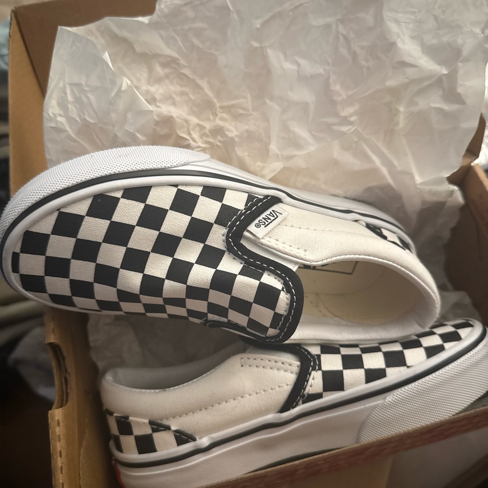 Vans Checkered Slip-On Sneakers